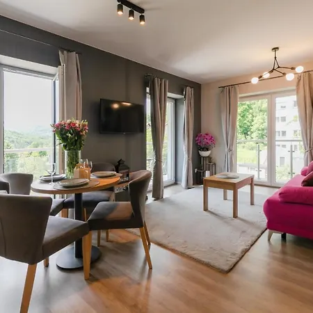 Kurort Kozubnik - Apartamenty Daglezja W Cichej Okolicy Nad Strumykiem- Dream Apart Porąbka Esterno foto