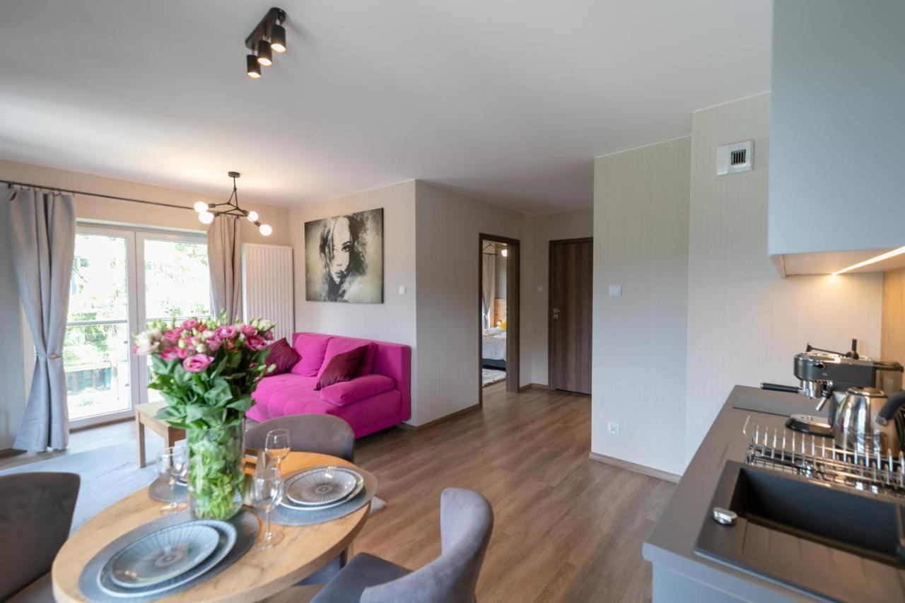Apartment Kurort Kozubnik - Daglezja W Cichej Okolicy Nad Strumykiem- Dream *