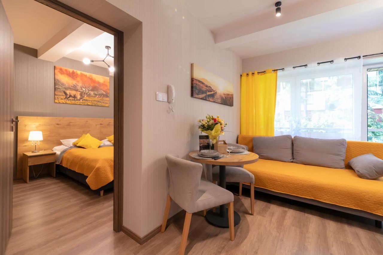 Apartment Kurort Kozubnik - Daglezja W Cichej Okolicy Nad Strumykiem- Dream Porabka